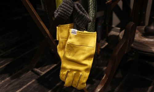 柔软而有质感，NORSE PROJECTS x HESTRA 鹿皮手套